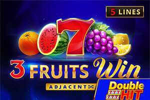 3 Fruits Win: Double Hit