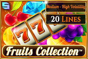Fruits Collection 20 lines