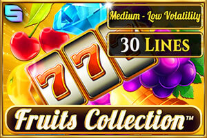 Fruits Collection 30 lines
